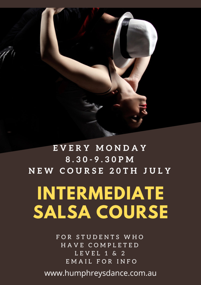 Intermediate Salsa July