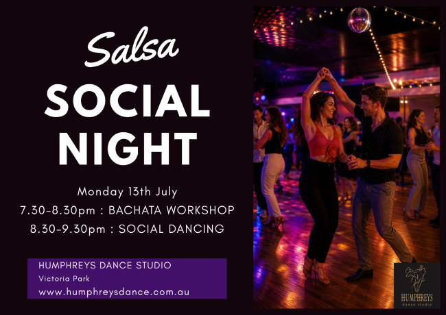 Salsa social night 1