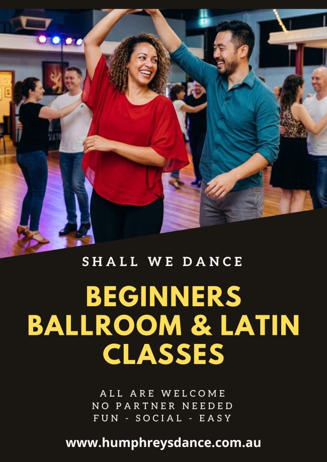 Copy of Copy of beginners a4 flyer ballroom and latin 1