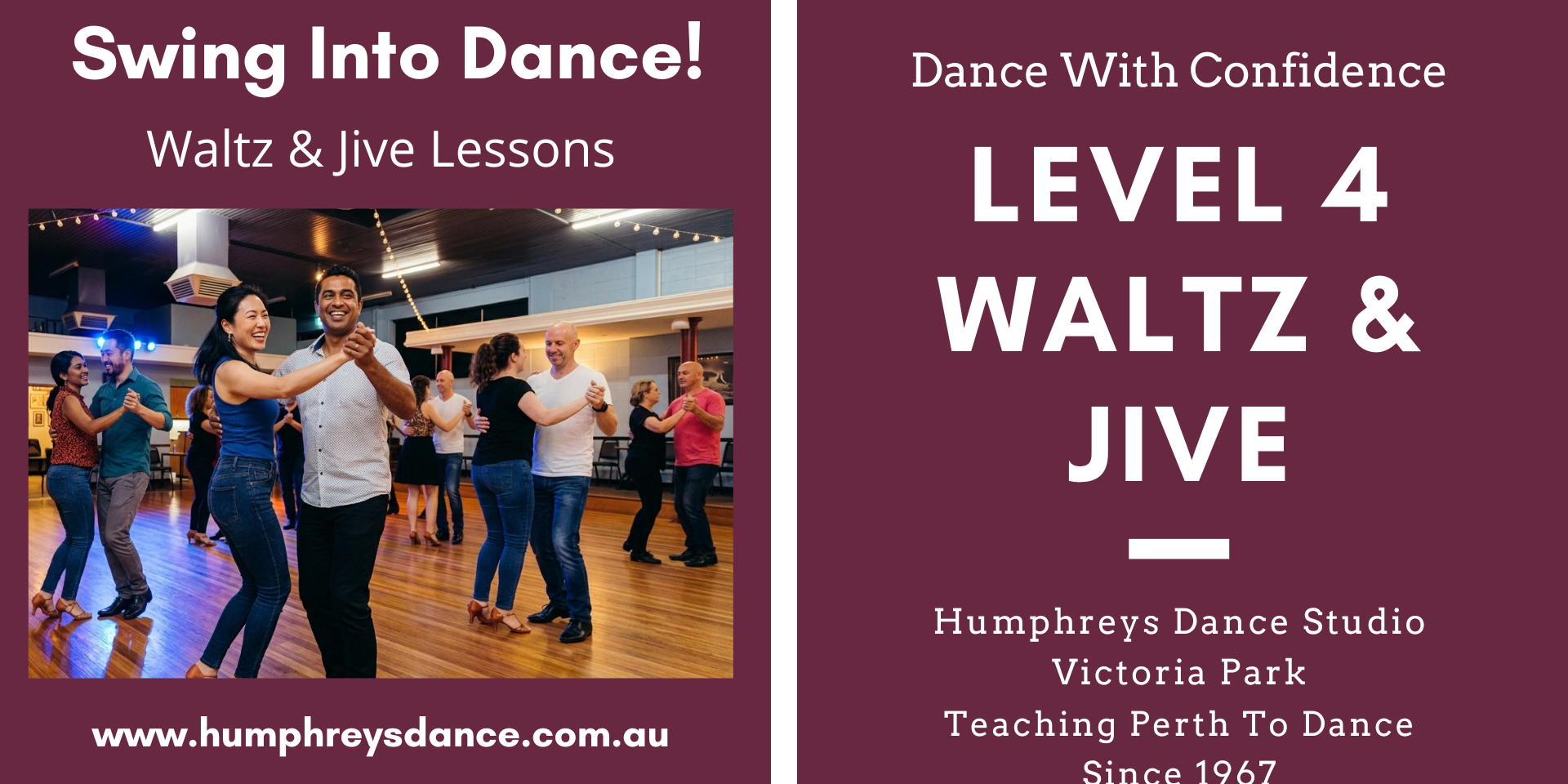 Level 4 Waltz & Jive