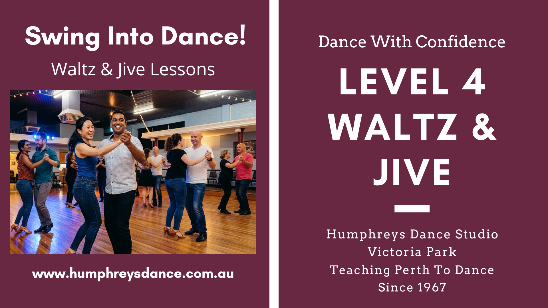 Level 4 Waltz & Jive