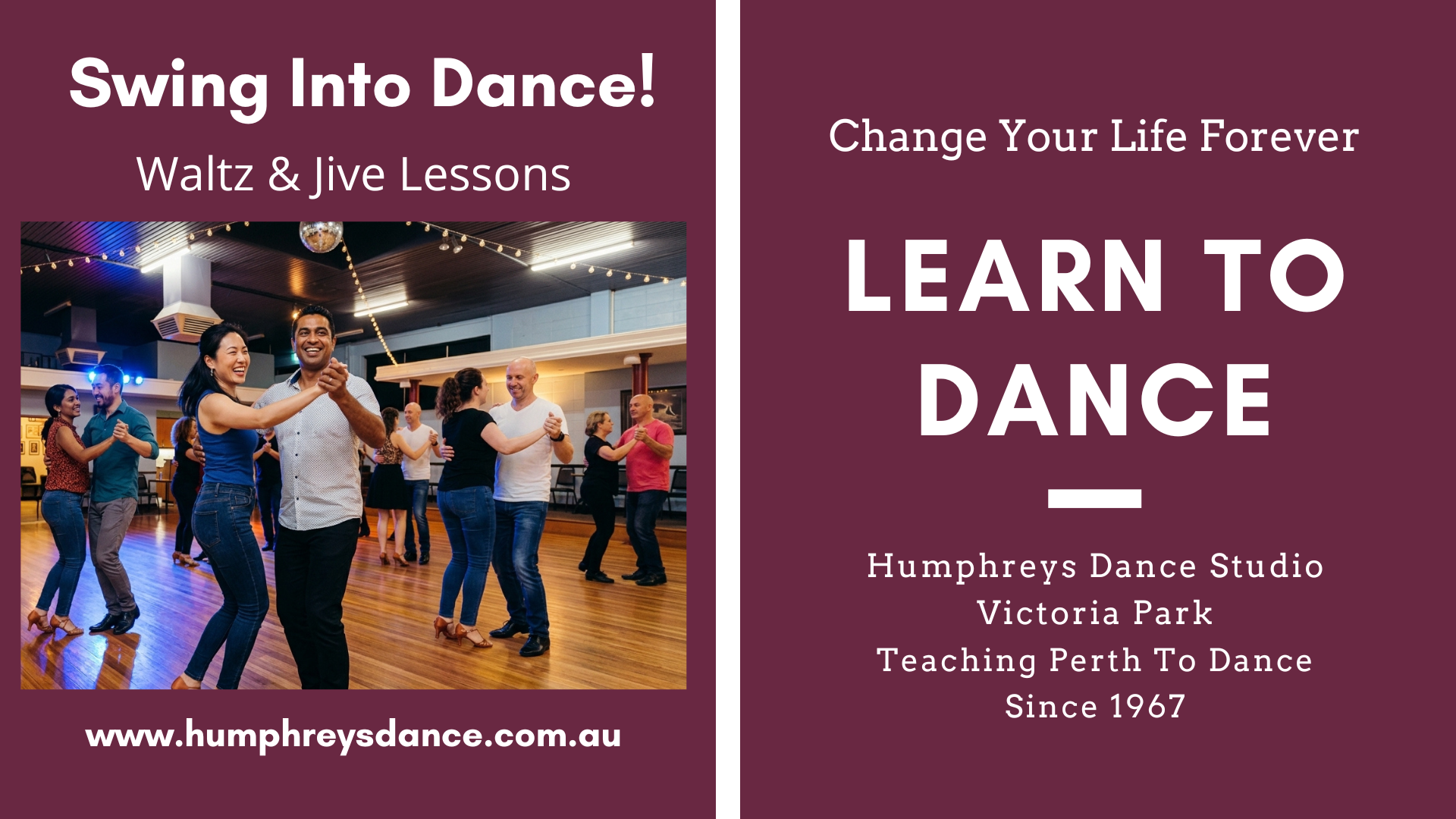 NEW Waltz & Jive Level 1